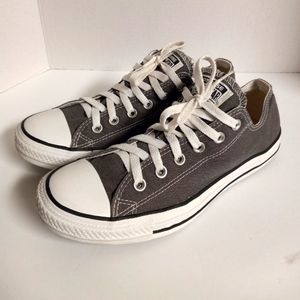 Converse Chuck Taylor All Star Shoes Women Ladies Size 10 Dark Grey